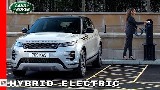 New 2020 Land Rover Range Rover Evoque P300e Hybrid Electric [upl. by Hyacintha]