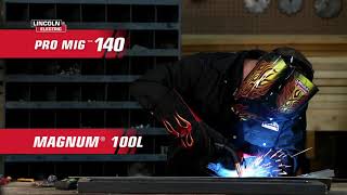 PRO MIG™ 140 Welder Lincoln Electric [upl. by Vullo]