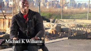 Michael K Williams talks about playing Omar Little on The Wire [upl. by Amaj]