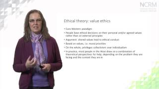 Research Ethics  Ethical Theories part 1 of 3 [upl. by Asemaj552]