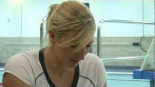 Rebecca Adlington Whats in my Kitbag [upl. by Rheingold879]