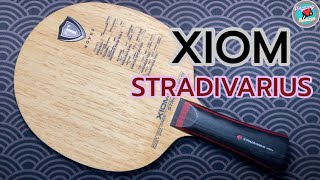 XIOM STRADIVARIUS blade review [upl. by Hew]