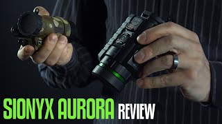 Digital Night Vision SiOnyx Aurora Review [upl. by Weintrob]