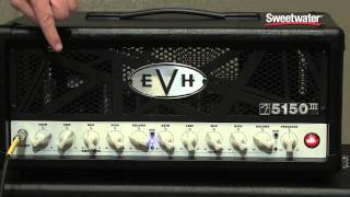 EVH 5150 III Tube Guitar Amplifier Review  Sweetwater Sound [upl. by Llerraf]