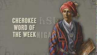 CHEROKEE WORD OF THE WEEK ALL EVERYONE [upl. by Severin]