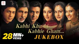 Kabhi Khushi Kabhie Gham Full Audio Songs  Jukebox [upl. by Nossyla684]