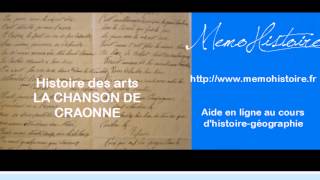 Audio  HDA la chanson de Craonne [upl. by Tdnerb]