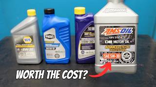 5 VS 10 Synthetic Oil Real Engine Results [upl. by Eeldivad]