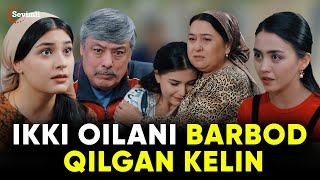 IKKI OILANI BARBOD QILGAN KELIN  TUGUN 133 BOLIM [upl. by Ennaisoj]