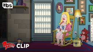 American Dad Klaus Discovers Francine’s Secret Clip  TBS [upl. by Gusba]