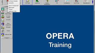 01 Introduction to OPERA PMS [upl. by Rovelli]