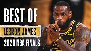 LeBrons Best Plays From The 2020 NBA Finals 🏆 [upl. by Seyah]