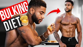 BULKING Full Day Of Eating To Gain Muscle  3000 Calories [upl. by Yoral]