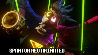 Spamton NEO  ANIMATED [upl. by Allimac336]