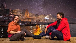 Incredible Varanasi By Night India Travel Vlog [upl. by Bunker843]