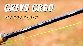 Greys GR60 Fly Rod Review amp Casting [upl. by Adnirim]