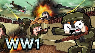 World War 1 MAP WARS Minecraft [upl. by Adair]