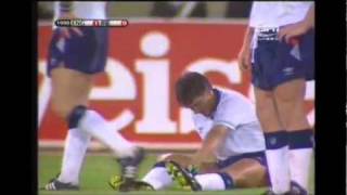 Gary Lineker literally shits himself against Ireland World Cup 1990 [upl. by Annuahsal588]