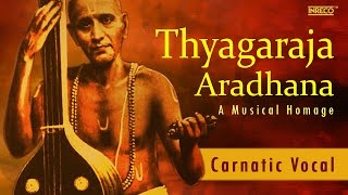 Popular Thyagaraja Aradhana Keerthanalu  Carnatic Classical Devotional Songs [upl. by Meid]