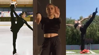 Kamila VALIEVA’s Dancing talent Great Flexibility [upl. by Holcomb]