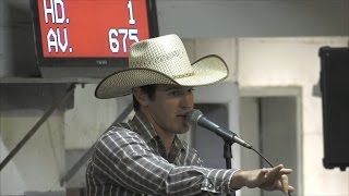 Georgia’s Champion Auctioneer Strives For More [upl. by Cheffetz506]