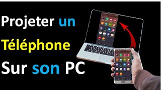 AFFICHER L ECRAN TELEPHONE SUR UN PC [upl. by Meehaf]