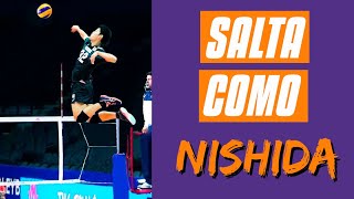 Aprende a Saltar con Yuji Nishida 186 cm de estatura y 350 cm de Salto  BONO PDF [upl. by Ayim]