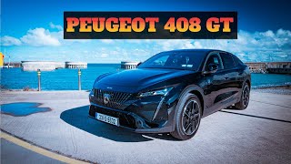 Peugeot 408 GT  Review [upl. by Mahalia898]