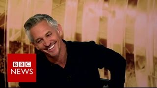 How Gary Lineker lived Leicester fairytale  BBC News [upl. by Nnaitak]