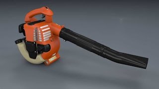 How Does a Leaf Blower Work — Lawn Equipment Repair Tips [upl. by Newbold]