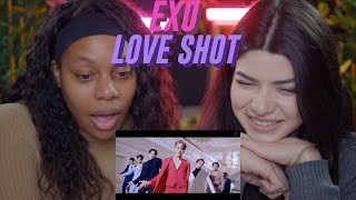 EXO 엑소 Love Shot MV reaction [upl. by Dublin]