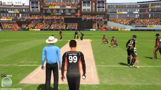 Ashes Cricket 2013 Gameplay and Commentary [upl. by Budwig]