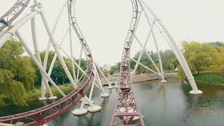 PLOPSALAND RIDE TO HAPPINESS BY TOMORROWLAND  Nouveauté 2021 Onride [upl. by Sibylla]