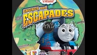 Thomas And Fiends Engines And Escapades Dvd Menu Hit Entertainment [upl. by Janus916]