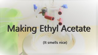 Making Ethyl Ethanoate Fischer–Speier Esterification [upl. by Earesed486]