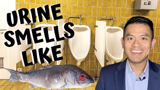 5 Reasons Why Your Urine Smells Like Fish  Explained by Urologist Dr Robert Chan MD [upl. by Assener]