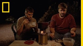 Doomsday Prepper Tips Can Stove  Doomsday Preppers [upl. by Sandor]