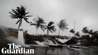 Cyclone Fani Ferocious winds leave trail of destruction in eastern India [upl. by Paquito737]