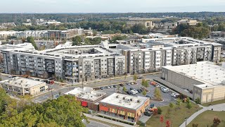 Scott Crossing  Luxury Apartments in Decatur GA [upl. by Enelra]