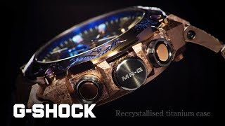 MRG MRGB2000SH Promotion movie CASIO GSHOCK [upl. by Telfer]