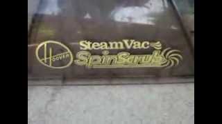 Hoover SteamVac  How to use [upl. by Emirej255]