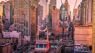 A Ride On The Roosevelt Island Tramway NYC [upl. by Aienahs]