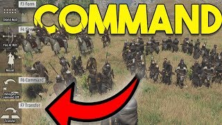 The ULTIMATE Guide To ARMY COMMANDING IN BANNERLORD [upl. by Harewood]