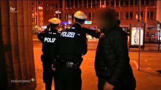 Bundespolizei am Frankfurter Hauptbahnhof Doku 2016 [upl. by Laubin]