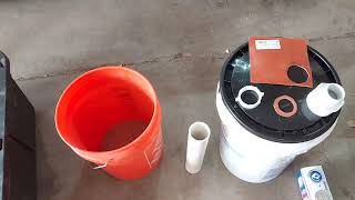 DIY Dog Waste Digester [upl. by Wilkins]