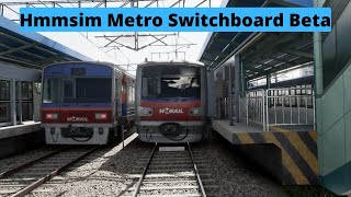 Hmmsim Metro Switchboard Beta Gameplay [upl. by Yance]