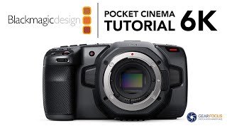 Blackmagic Pocket 6k Tutorial  FULL Overview [upl. by Enelav]