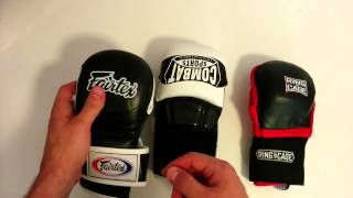 Softest MMA Sparring Gloves Fairtex Combat vs Combat Sports Max Strike vs Ring to Cage Deluxe MiM [upl. by Nabal]