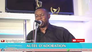 Matou  Samuel  AUTEL DADORATION  Un moment fort avec mon Seigneur [upl. by Eugenius507]