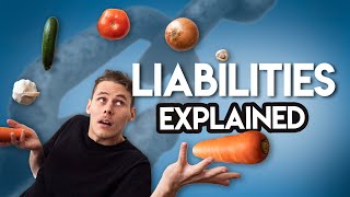 What Are Liabilities SIMPLE Explanation [upl. by Anirehc]